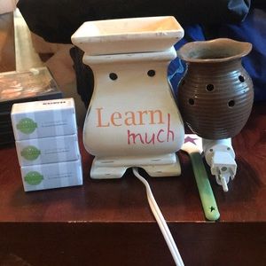 Scentsy warmer/wall scentsy warmer